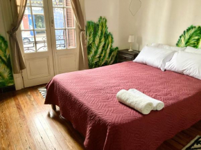 Отель Blanes Hostel  Монтевидео